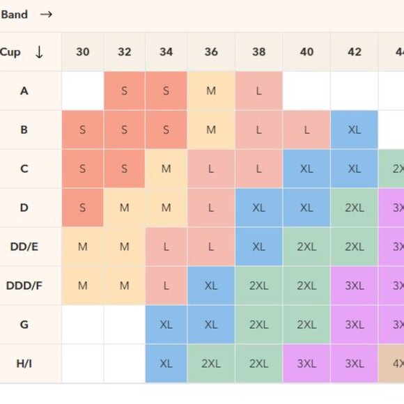 Shapermint Beige Bra size large - Picture 7 of 7